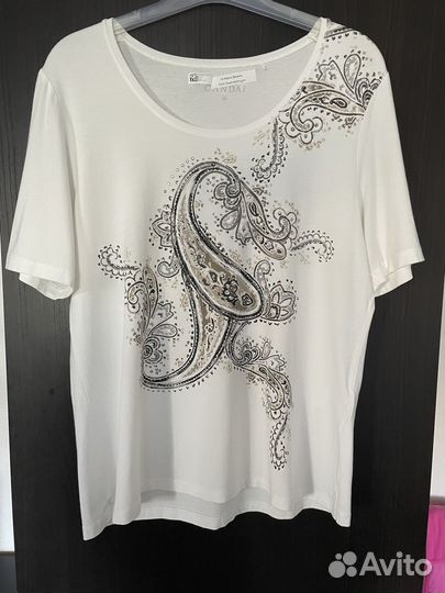 Футболка женская германия р.48