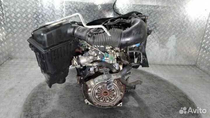 Двигатель Peugeot 206 (02-09) 2005 Бензин 1.4