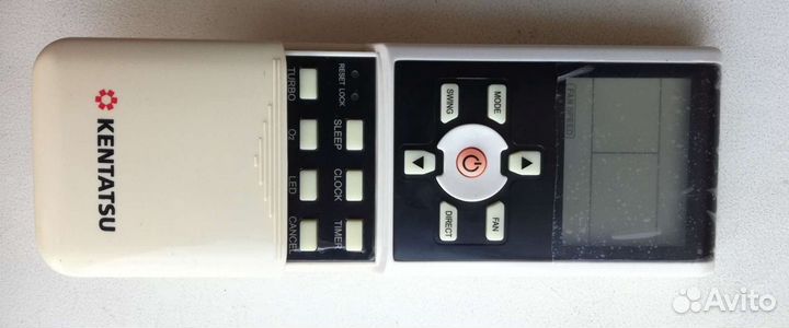 Пульт кондиционера Kentatsu KIC-41H