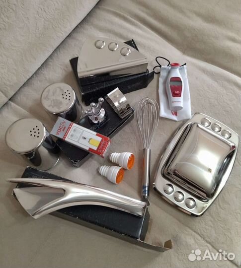 Пробки, Солонка Цептер Венчик, Кольца, Масленка