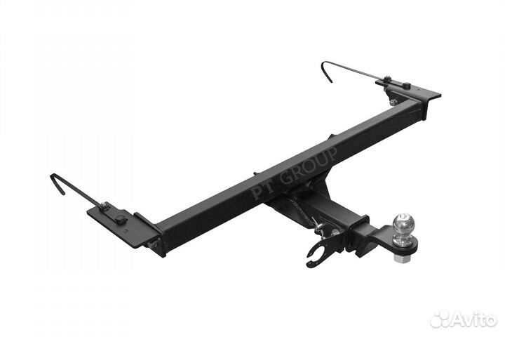 Фаркоп под квадрат Chery Tiggo 4