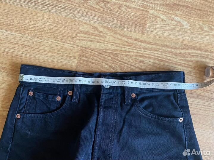 Джинсы левис 501 usa Винтаж