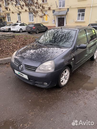 Renault Symbol 1.4 МТ, 2006, 210 000 км