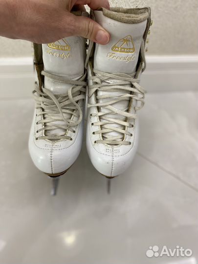 Фигурные коньки jackson freestyle 22 см