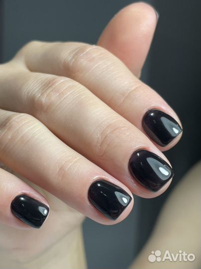 Маникюр Гель-лак