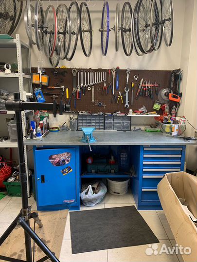 Веломастер/велоремонт