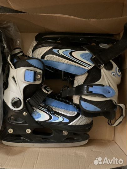 Коньки ролики 2 в 1
