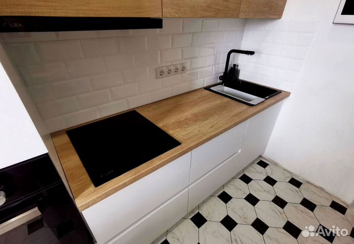 Кухня прямая на заказ