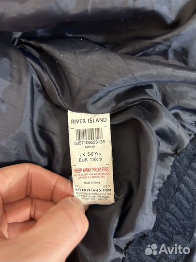 Куртка демисезонная для девочки. 116 см