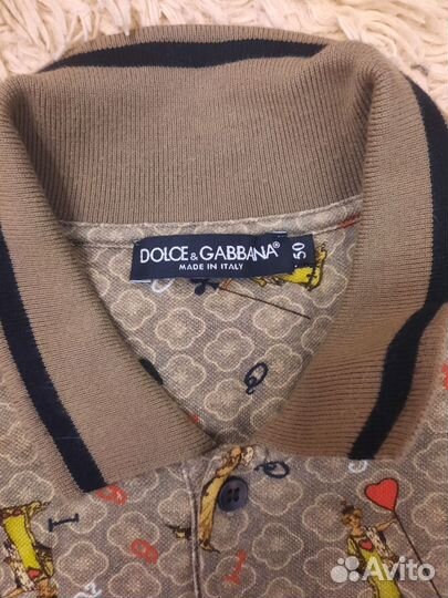 Dolce gabbana поло