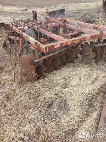 Борона БДТ-Агро БДТ-3, 1999