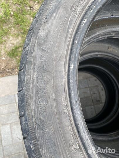 Yokohama Advan Sport A/S 275/45 R20