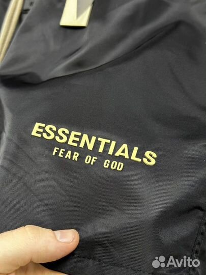 Короткие шорты essentials fear of god FOG