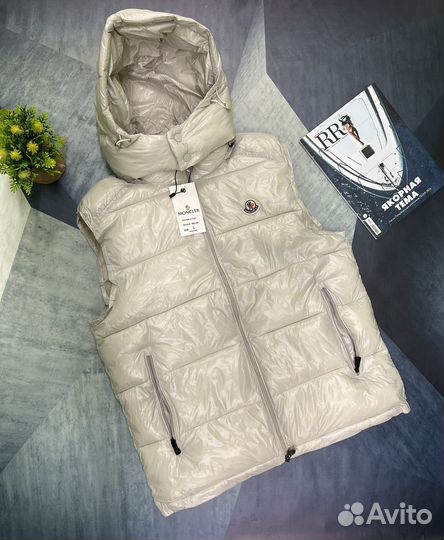 Жилетка Moncler унисекс Lux