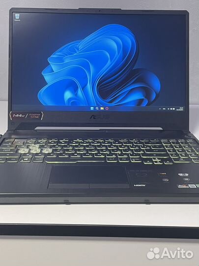 Ноутбук asus TUF Gaming F15 FX506HM-HN016