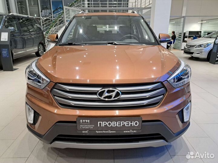 Hyundai Creta 2.0 AT, 2018, 61 396 км