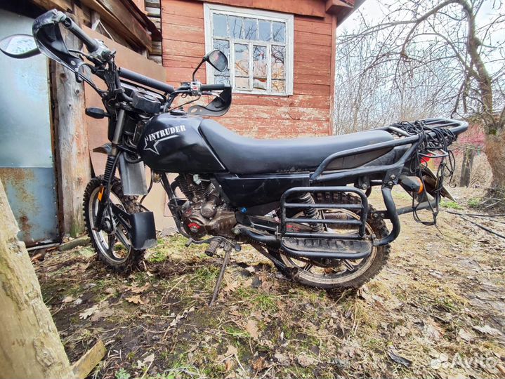 Мотоцикл intruder
