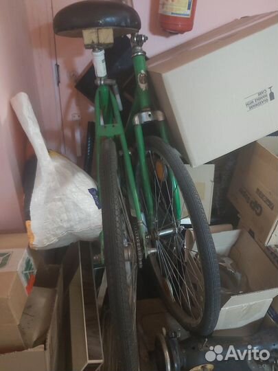 Велосипед Салют,складная рама