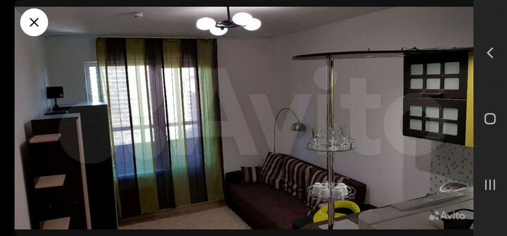 Квартира-студия, 25,7 м², 19/23 эт.