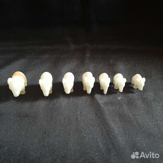 7 мраморных слонов приносящие удачу