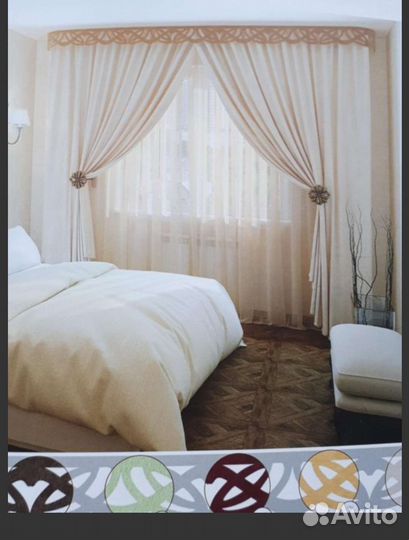 Декоративная планка карниза