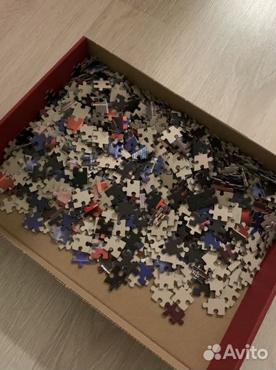 Паззлы 1000 деталей