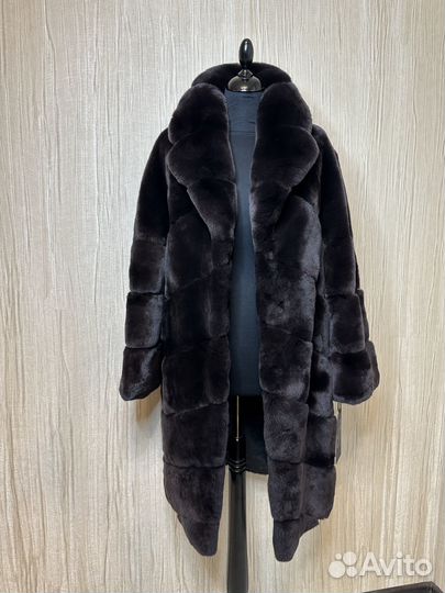 Шуба шоколад 44