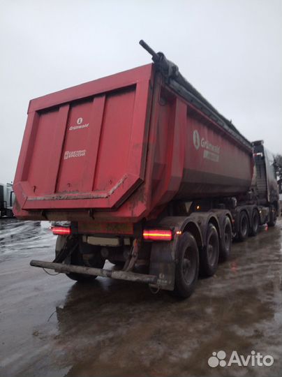 Полуприцеп самосвальный Grunwald 9453-0000011-60, 2024