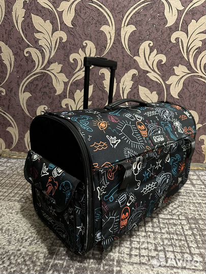 Сумка на колёсах / переноска для кошек и собак