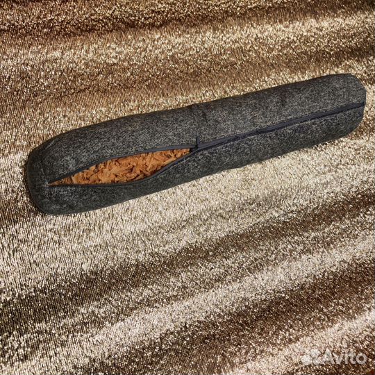 Кедровый валик для бани или спины