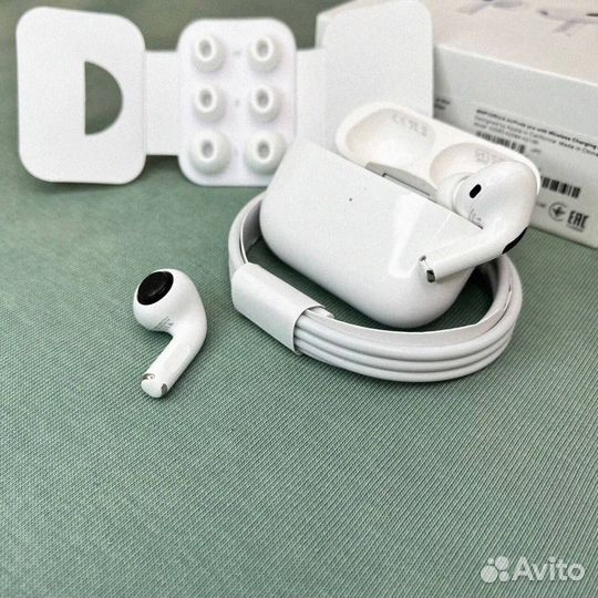 AirPods Pro 2: Музыка, которая движет