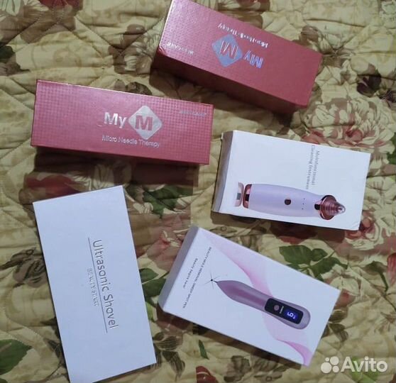 Скрабер, дермапен