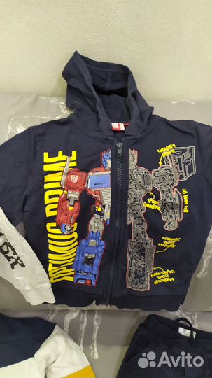 Вещи пакетом рост 110-116см