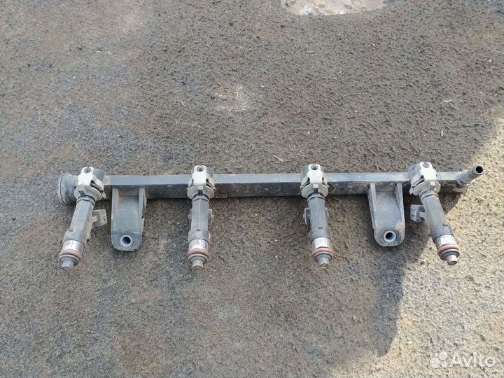 Топливные форсунки renault logan 1