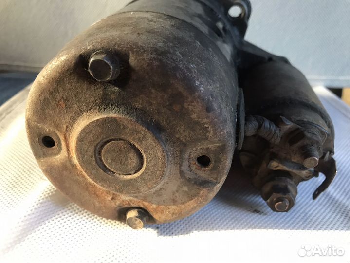 Стартер hyundai accent