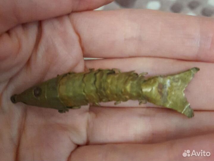 Блесна брелок рыболовный