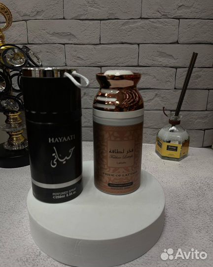 Дезодаранты дубайские