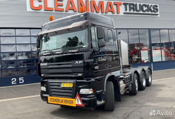 Запчасти б/у на DAF, XF105 2005-2010