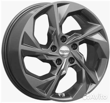 Скад KL-366 7x17 5x114.3 ET 40 Dia 66.1 (графит)