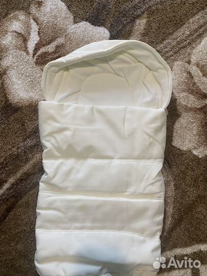 Коляска 2 в 1 эко кожа