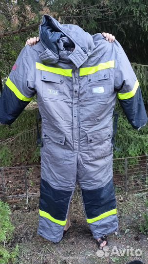 Зимний комбинезон мужской. Суперутепленный
