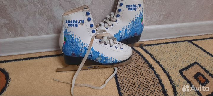 Коньки фигурные
