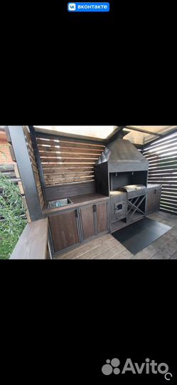 Мангальная зона