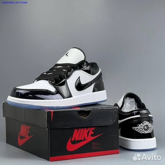 Кроссовки Nike Jordan 1 Low Concord (Арт.69951)