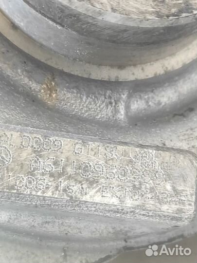 Турбина Mercedes C-Class W203 OM611 2.2 CDI 2001