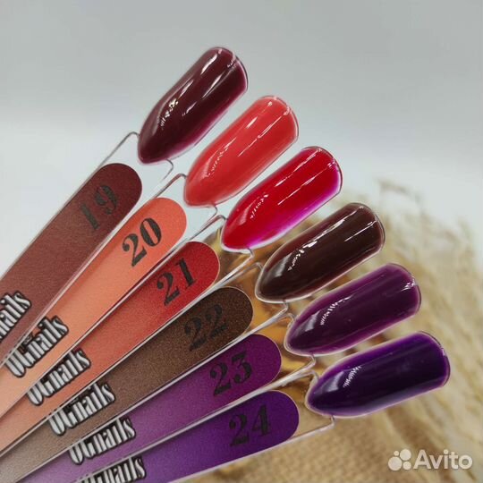 Цветные каучуковые базы