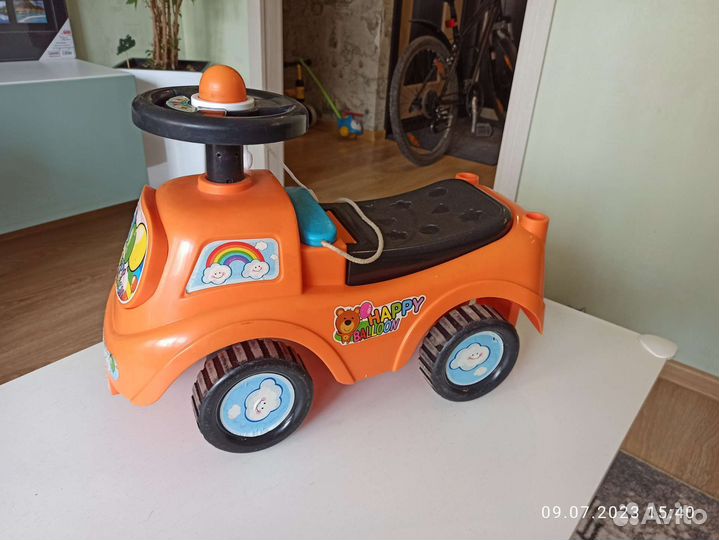 Детский снегокат