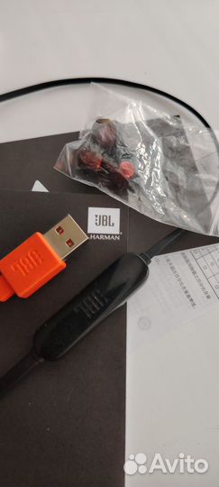 Беспроводные наушники jbl 115bt спортивные ориг