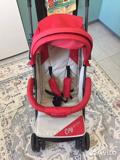 Коляска прогулочная трость BabyCare CityStyle