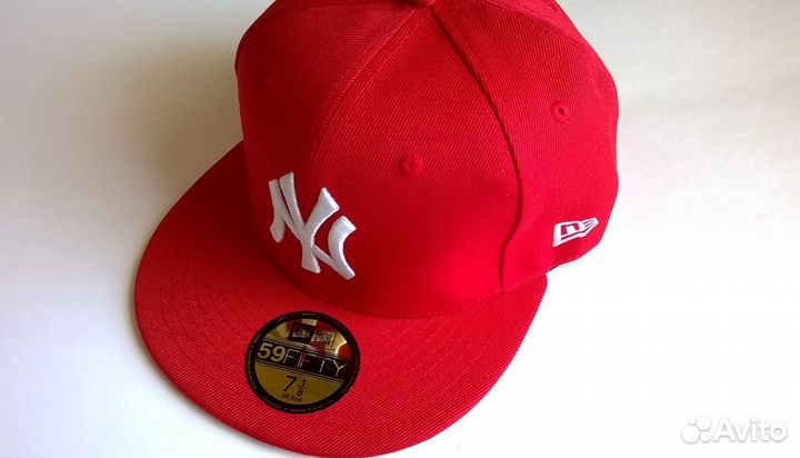 Бейсболка New Era Red New York Yankees